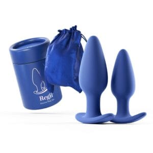 Biird regii - siliconen buttplug set