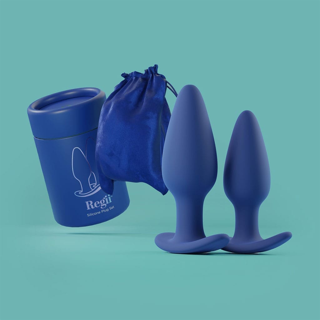 Biird regii buttplug set