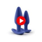 Biird regii buttplug set video