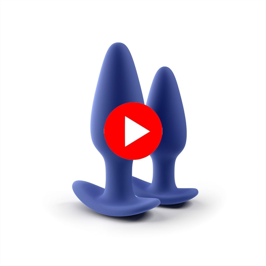 Biird regii buttplug set video
