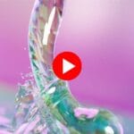 Biird Kalii - glas dildo video