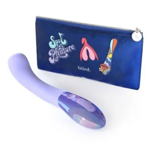 Biird Gii Glow G-spot vibrator Lila met etui