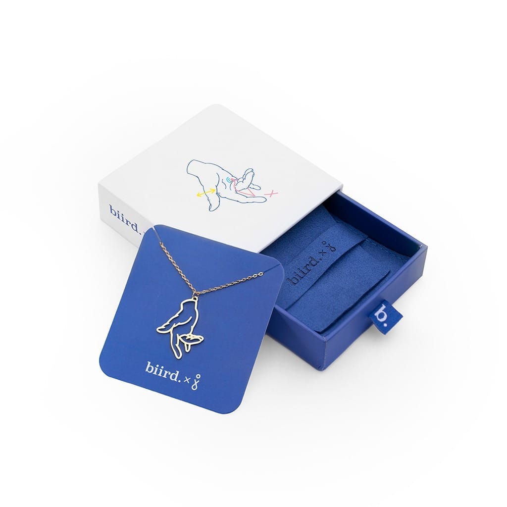 Biird - Jouissance Club ketting