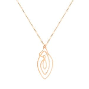 Biird - Vulva ketting