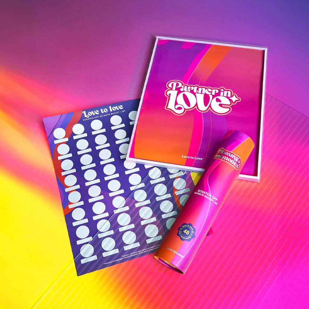 Love to Love - Chasing Memories Scratch Off Bucket List kopen