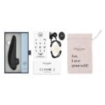 Womanizer - Classic 2 Zwart opbergen