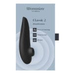 Womanizer - Classic 2 Zwart doosje