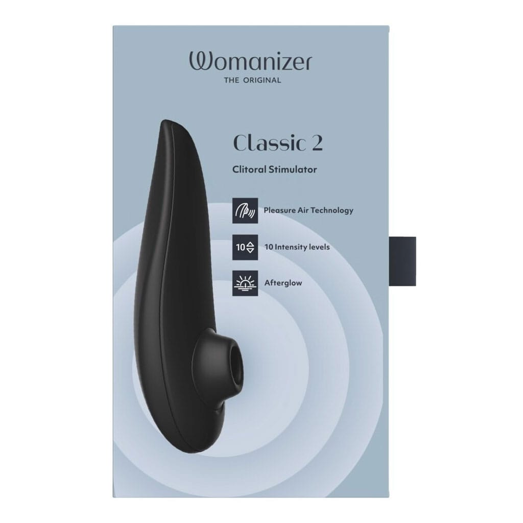 Womanizer - Classic 2 Zwart doosje