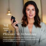 Womanizer - Classic 2 Zwart vibratiestanden