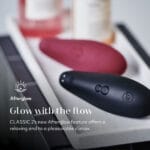 Womanizer - Classic 2 Zwart glow