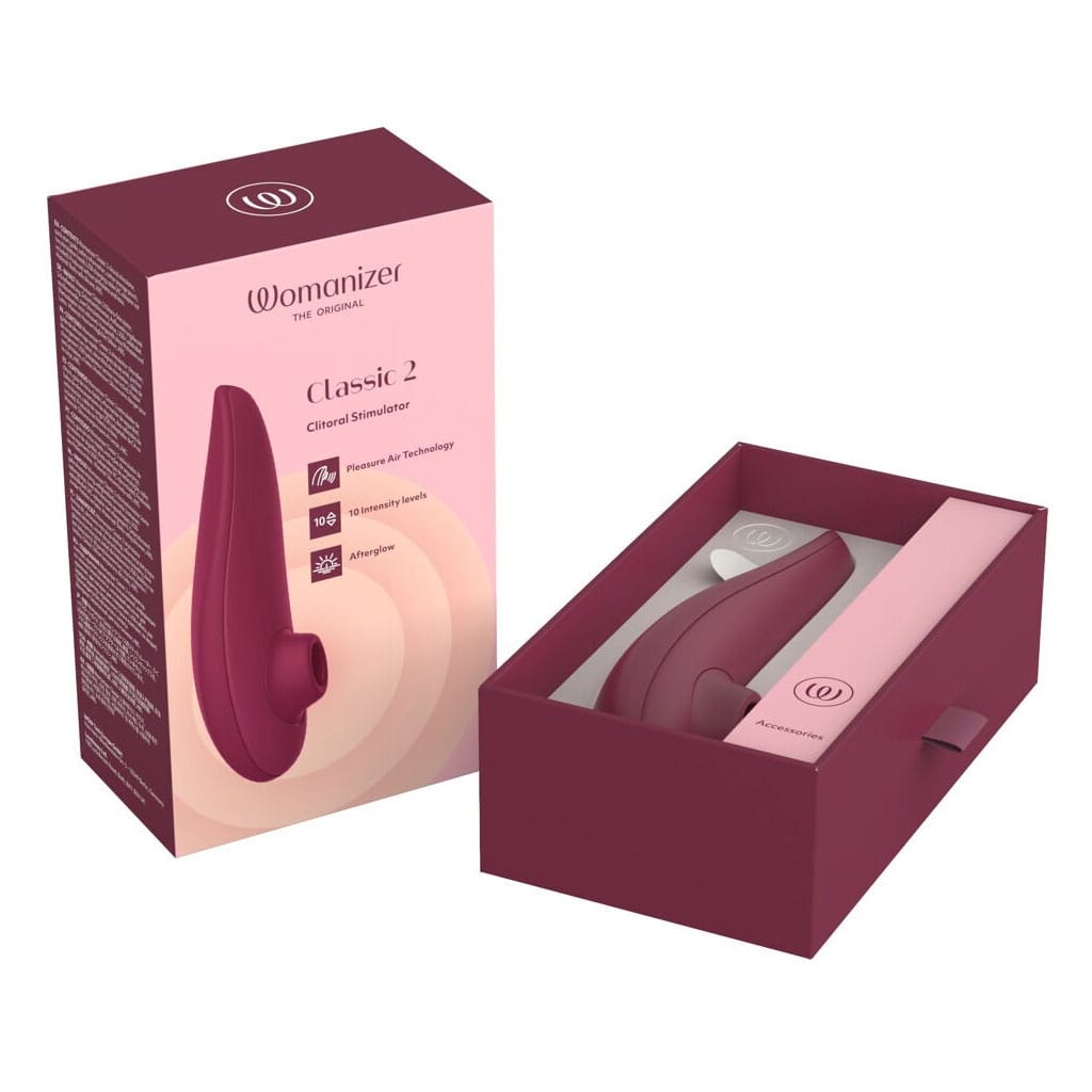 Womanizer - Classic 2 Rood hebben