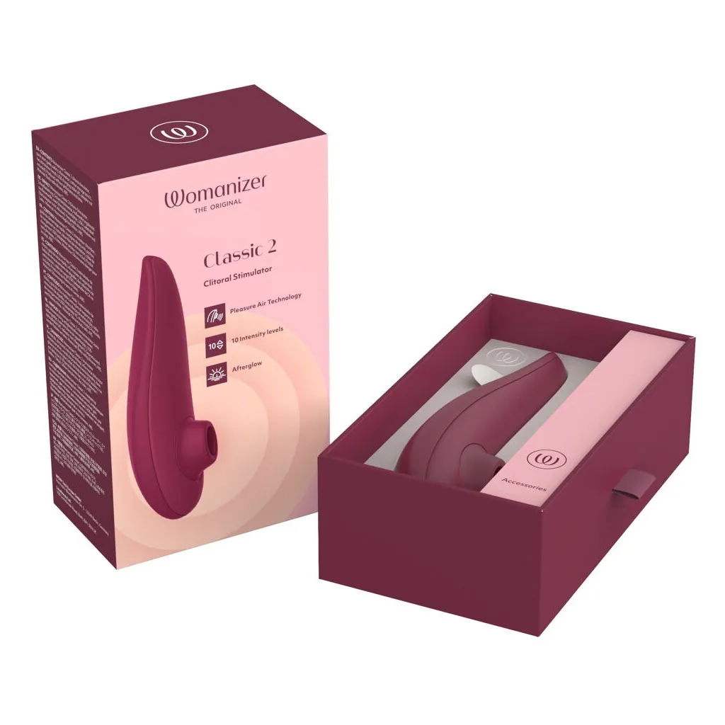 Womanizer - Classic 2 Rood hebben