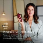 Womanizer - Classic 2 Rood luchtdruk standen