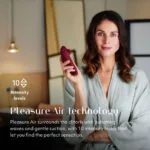 Womanizer - Classic 2 Rood luchtdruk standen