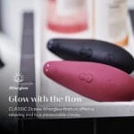 Womanizer - Classic 2 Rood afterglow