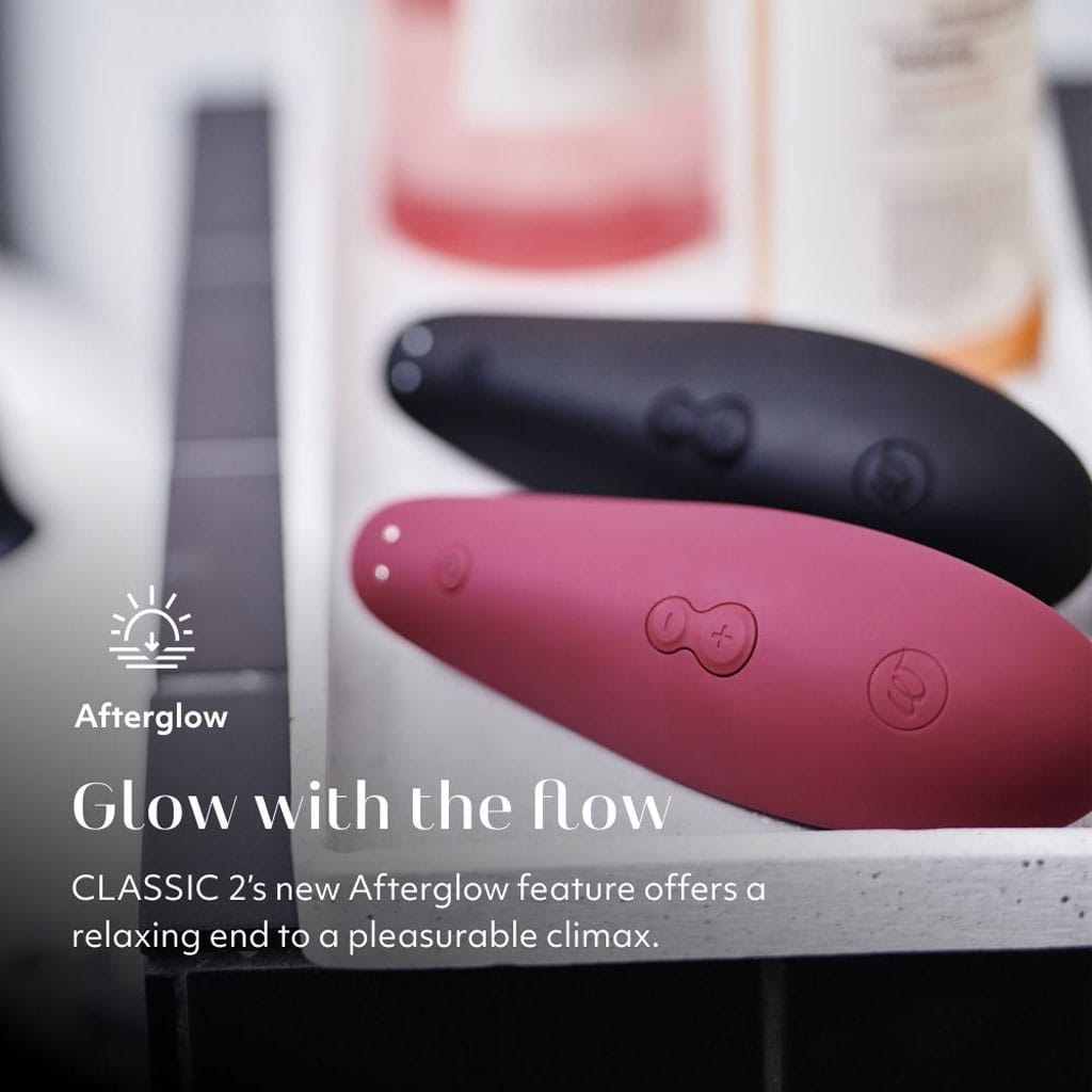 Womanizer - Classic 2 Rood afterglow