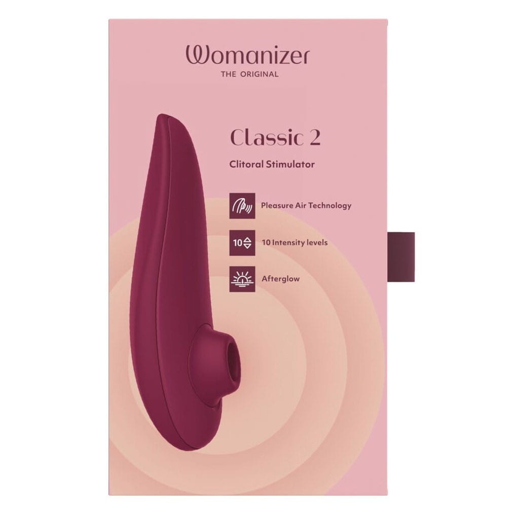 Womanizer - Classic 2 Rood bestellen