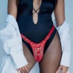 Strap-On-Me – Harnas Fabulous – One Size – Rood