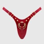 Strap-On-Me - Harnas Fabulous - One Size - Rood ring