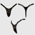 Strap-On-Me - Harnas Fabulous - One Size - Zwart details