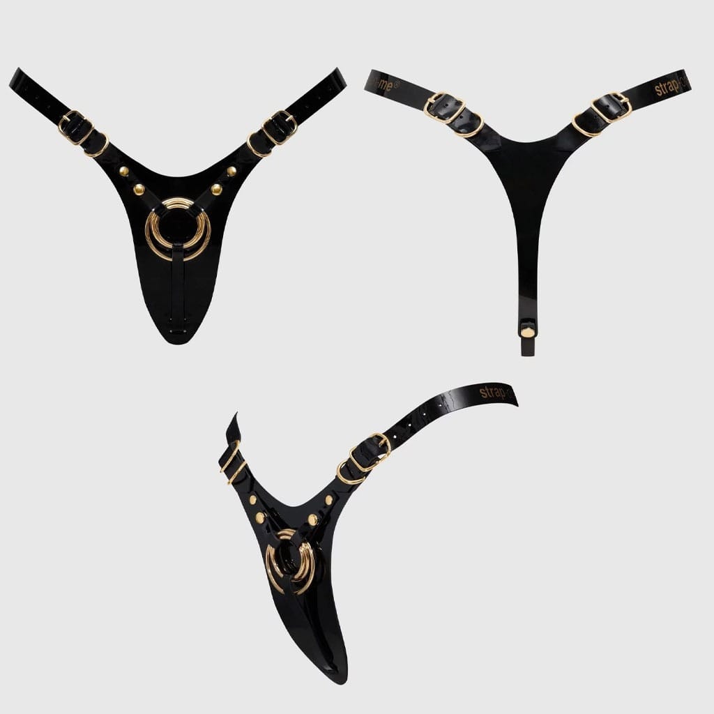 Strap-On-Me - Harnas Fabulous - One Size - Zwart details