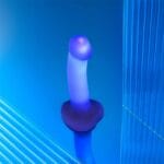 Strap-On-Me - Glow-LED Dildo gebruik