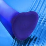 Strap-On-Me - Glow-LED Dildo zuignap