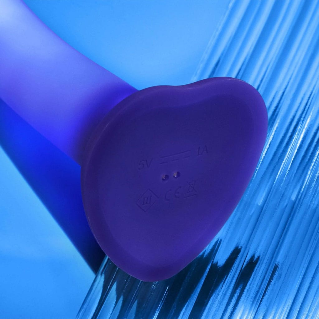 Strap-On-Me - Glow-LED Dildo zuignap