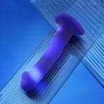 Strap-On-Me - Glow-LED Dildo kleur