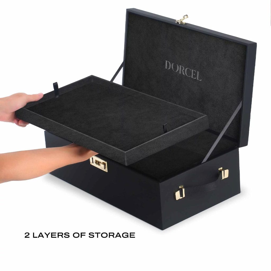 Dorcel - Luxe Koffer voor opbergen Sextoys ruim