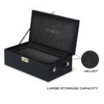 Dorcel - Luxe Koffer voor opbergen Sextoys stof