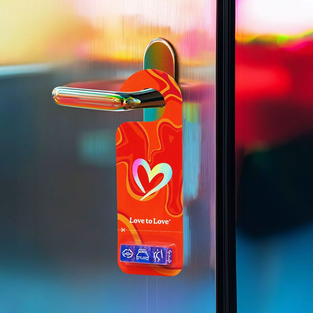 Love to Love - Let's Dice Sexy Dobbelstenen hanger