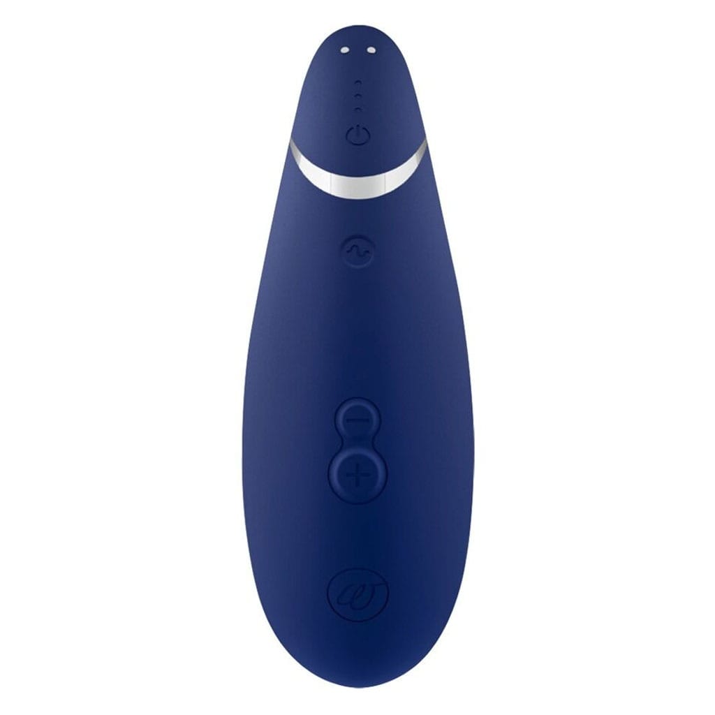 Womanizer - Premium 2 Blauw bedienen