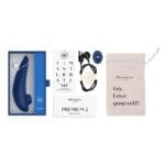 Womanizer - Premium 2 Blauw lader