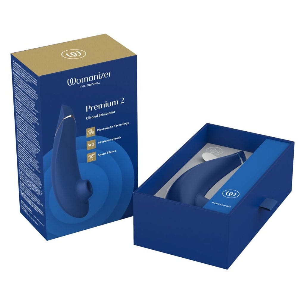 Womanizer - Premium 2 Blauw koop