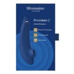 Womanizer - Premium 2 Blauw doos