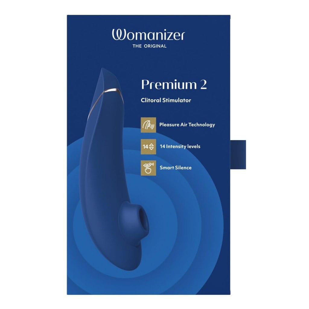 Womanizer - Premium 2 Blauw doos