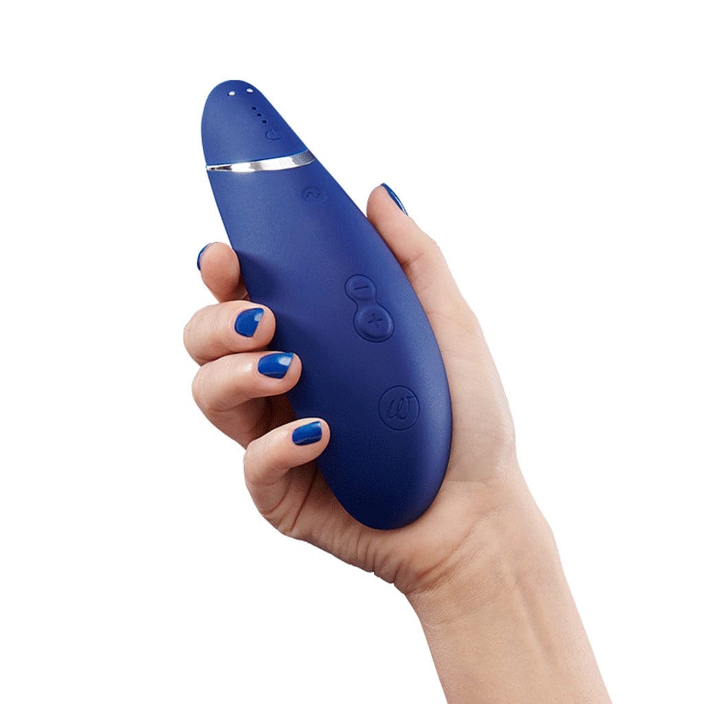 Womanizer - Premium 2 Blauw grootte