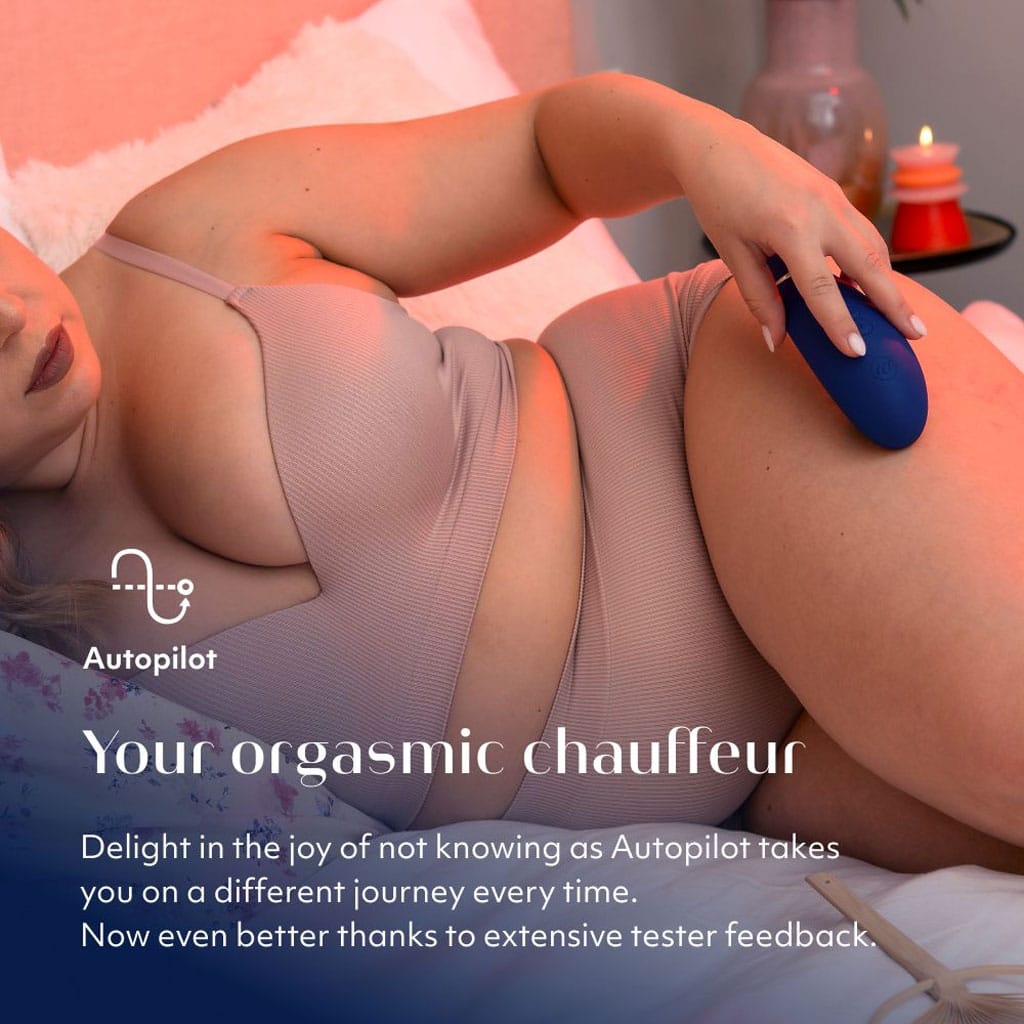 Womanizer - Premium 2 Blauw autopilot