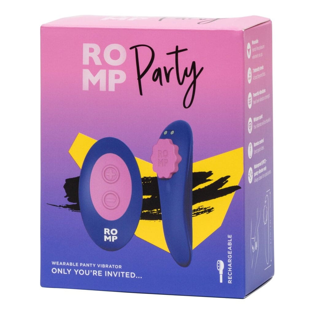 Romp Party panty vibrator