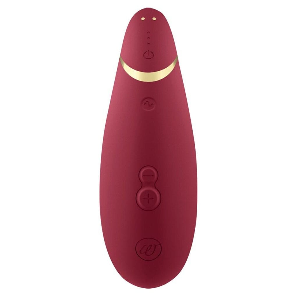 Womanizer Premium 2 rood knoppen