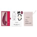 Womanizer Premium 2 rood inhoud
