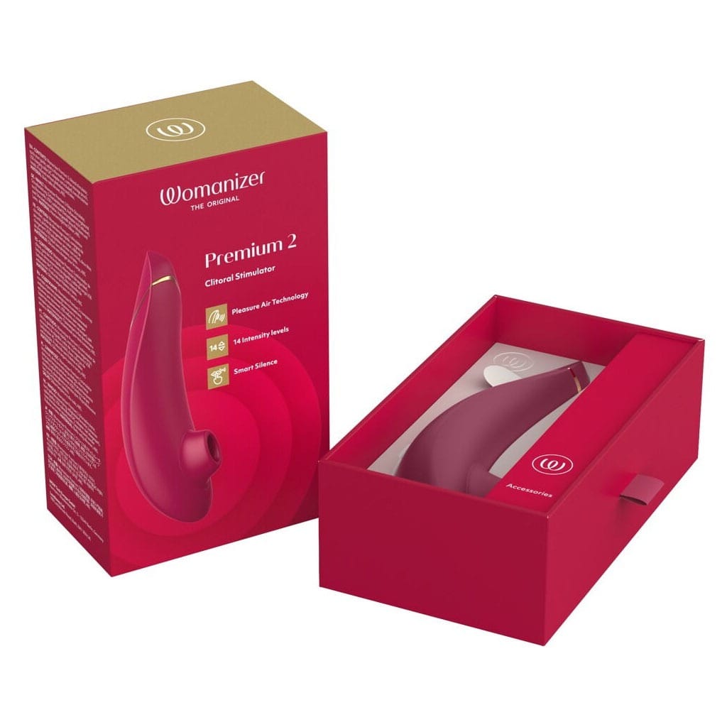 Womanizer Premium 2 rood