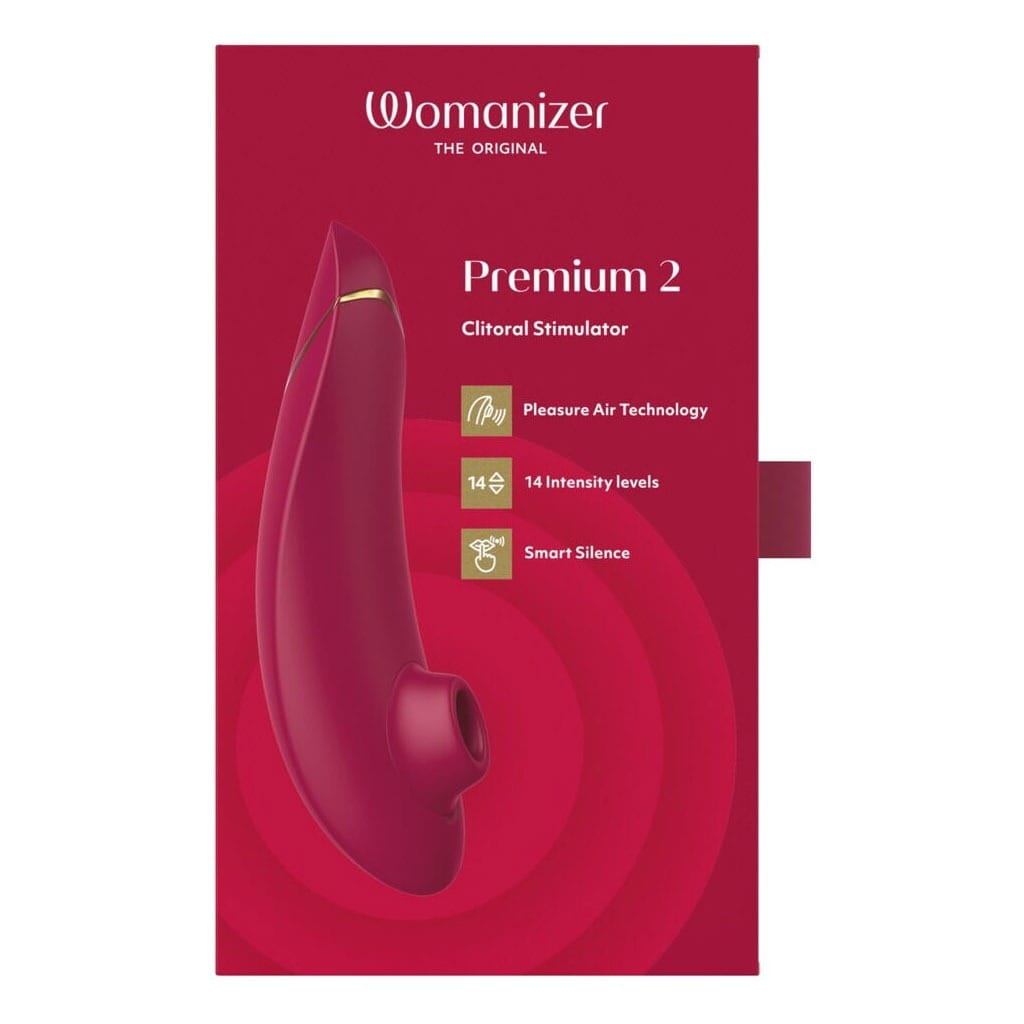 Womanizer Premium 2 rood verpakking