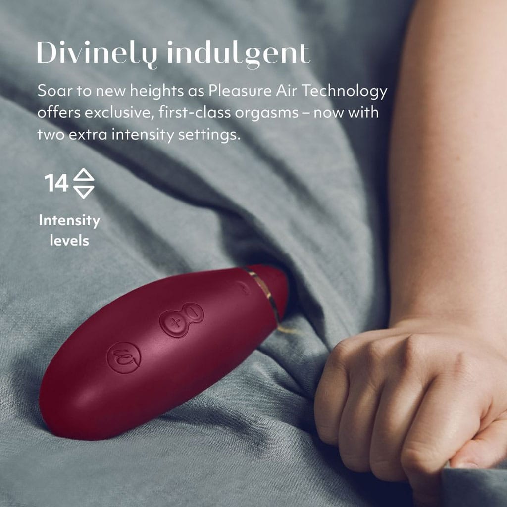 Womanizer Premium 2 rood kenmerekn