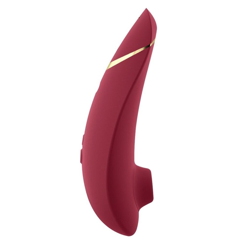 Womanizer Premium 2 rood zijkant