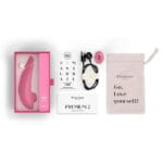 Womanizer - Premium 2 Roze oplader