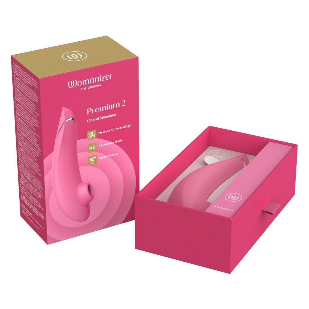 Womanizer - Premium 2 Roze koop