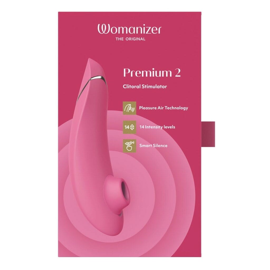 Womanizer - Premium 2 Roze doosje