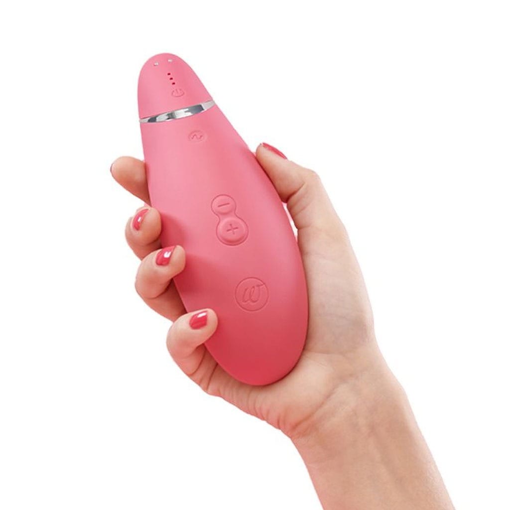 Womanizer - Premium 2 Roze lengte